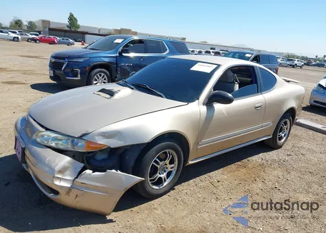2004 Oldsmobile Alero Gl1 z USA, uszkodzony, nr VIN 1G3NL12FX4C185800